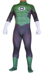 Green Lantern | 3D Muscle Fullbody Printed Zentai Suit