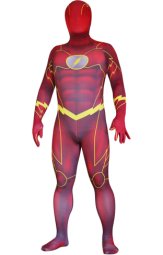 The Flash | 3D Muscle Pattern Fullbody Printed Zentai Suit