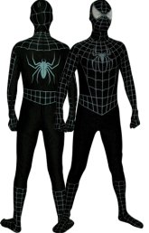 3D Black S-guy Zentai Suit 3D Black S-guy Zentai Suit