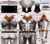80s Voltron V3 Orange Dye-Sub Spandex Lycra Costume 80s Voltron V3 Orange Dye-Sub Spandex Lycra Costume
