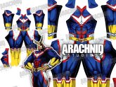 All Might Male Dye-Sub Spandex Lycra Costume All Might Male Dye-Sub Spandex Lycra Costume
