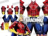 All Might V2 Male Dye Sub Spandex Lycra Costume All Might V2 Male Dye Sub Spandex Lycra Costume