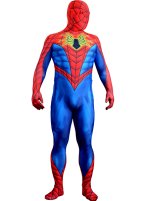 All New All Different S-guy Red and Blue Printed 3D Muscle Shades Spandex Lycra Zentai Costume All New All Different S-guy Red and Blue Printed 3D Muscle Shades Spandex Lycra Zentai Costume