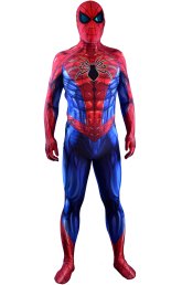 ALL NEW SPIDER-MAN Dye-Sub Printed Costume ALL NEW SPIDER-MAN Dye-Sub Printed Costume
