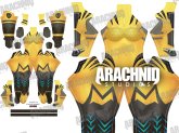 B VA Overwatch Dye-Sub Printed Spandex Lycra Costume B VA Overwatch Dye-Sub Printed Spandex Lycra Costume