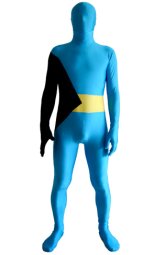 Bahamas Flag Zentai Suit Bahamas Flag Zentai Suit