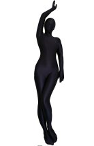 Black Oil Shiny Nylon Sexy Spandex Zentai Bodysuit Black Oil Shiny Nylon Sexy Spandex Zentai Bodysuit