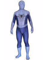 Blue and Light Blue Printed Spandex Lycra S-guy Zentai Costume with 3D Muscle Shades Blue and Light Blue Printed Spandex Lycra S-guy Zentai Costume with 3D Muscle Shades