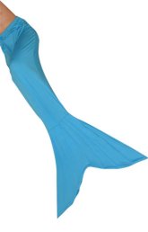 Blue Mermaid Fin Kids Costume Blue Mermaid Fin Kids Costume