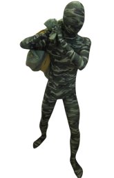 Camouflage Zentai Suit | Green and Dark Green Spandex Lycra Zentai Suit Camouflage Zentai Suit | Green and Dark Green Spandex Lycra Zentai Suit