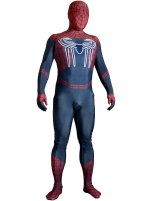 Dark Red and Blue Printed S-guy Lycra Zentai Costume with 3D Muscle Shading Dark Red and Blue Printed S-guy Lycra Zentai Costume with 3D Muscle Shading