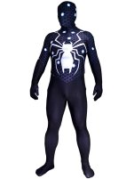 Digital Spider Stealth Costume| Printed Spandex Lycra Zentai Suit with 3D Muscle Shadings Digital Spider Stealth Costume| Printed Spandex Lycra Zentai Suit with 3D Muscle Shadings