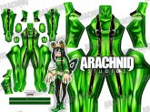 Froppy V2 Dye-Sub Spandex Lycra Costume No Belt No Boots Froppy V2 Dye-Sub Spandex Lycra Costume No Belt No Boots