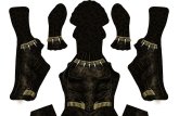 Golden Jaguar Printed Spandex Lycra Costume Golden Jaguar Printed Spandex Lycra Costume