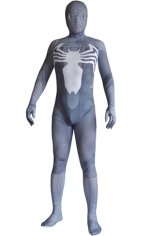 Grey Printed S-guy Zentai Suit with 3D Muscle Shades Grey Printed S-guy Zentai Suit with 3D Muscle Shades
