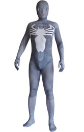 Grey Printed S-guy Zentai Suit with 3D Muscle Shades Grey Printed S-guy Zentai Suit with 3D Muscle Shades