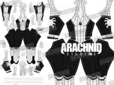HOMECOMING B&W SPIDER-MAN Dye-Sub Spandex Lycra Superhero Costume HOMECOMING B&W SPIDER-MAN Dye-Sub Spandex Lycra Superhero Costume