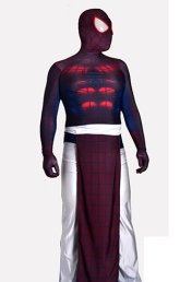 India S-guy Costume | Printed Spandex Lycra Zentai Suit with Upgraded Lenses India S-guy Costume | Printed Spandex Lycra Zentai Suit with Upgraded Lenses