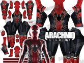 IRON SPIDER MCU Updated Printed Dye-Sub S-guy Costume IRON SPIDER MCU Updated Printed Dye-Sub S-guy Costume