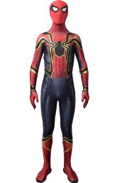 IRON SPIDER MCU Updated S-guy Costume with Lenses and PU Membrane IRON SPIDER MCU Updated S-guy Costume with Lenses and PU Membrane