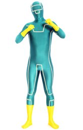 Kick Ass Zentai Suit | Glow in the Dark Spandex Lycra Zentai Kick Ass Zentai Suit | Glow in the Dark Spandex Lycra Zentai