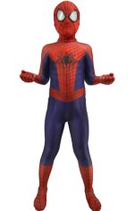 Kid The Amazing S-guy 2 Printed Zentai Suit with 3D Muscle Shading and Lenses Kid The Amazing S-guy 2 Printed Zentai Suit with 3D Muscle Shading and Lenses