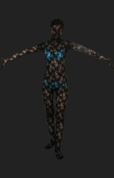 Lace Bodysuit | Black Lace Full Body Suit / Zentai Suit Lace Bodysuit | Black Lace Full Body Suit / Zentai Suit