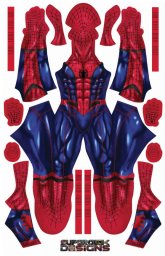 Mcu Concept Art S-guy Dye-Sub Spandex Lycra Suit Mcu Concept Art S-guy Dye-Sub Spandex Lycra Suit