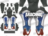 MERCY COMBAT MEDIC ZIEGLER Overwatch Dye-Sub Printed Spandex Lycra Costume MERCY COMBAT MEDIC ZIEGLER Overwatch Dye-Sub Printed Spandex Lycra Costume