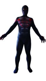 Miles Morales S-guy Printed Costume | 3D Cut Miles Morales S-guy Printed Costume | 3D Cut