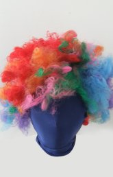 Multi-Color Zentai Wig Multi-Color Zentai Wig