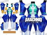 Nejire Hado Dye-Sub Spandex Lycra Costume Nejire Hado Dye-Sub Spandex Lycra Costume