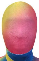 Neon Multi-Color Zentai Hood / Mask Neon Multi-Color Zentai Hood / Mask