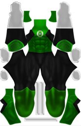 New 52 Green Lantern Dye-Sub Spandex Lycra Costume New 52 Green Lantern Dye-Sub Spandex Lycra Costume