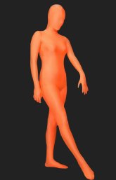 Orange Full Body Suit | Full-body Lycra Spandex Unisex Zentai Suit Orange Full Body Suit | Full-body Lycra Spandex Unisex Zentai Suit