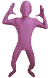 Pale Violet Spandex Lycra Full Body Zentai Suit Pale Violet Spandex Lycra Full Body Zentai Suit