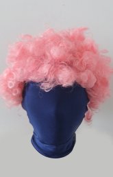 Pink Zentai Wig Pink Zentai Wig