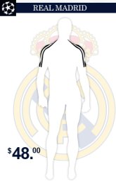 Real Madrid Team Uniform Zentai Suit Real Madrid Team Uniform Zentai Suit