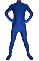 Royal Blue Spandex Lycra Catsuit (No Hood) Royal Blue Spandex Lycra Catsuit (No Hood)