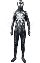 S-guy 2099 Printed Spandex Lycra Costume with Lenses and Rubber Spikes S-guy 2099 Printed Spandex Lycra Costume with Lenses and Rubber Spikes