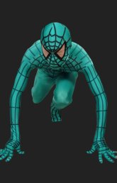 S-guy Bodysuit | Blue Lycra S-guy Costume S-guy Bodysuit | Blue Lycra S-guy Costume