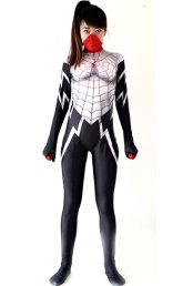 Silk Costume | Printed Spandex Lycra Silk Spider-Woman Costume Silk Costume | Printed Spandex Lycra Silk Spider-Woman Costume