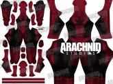 SPIDEY-POOL Dye-Sub Spandex Lycra S-guy Costume SPIDEY-POOL Dye-Sub Spandex Lycra S-guy Costume