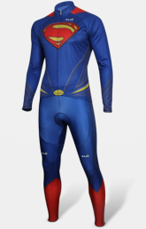 Superman Cycling Jersey | Long Sleeves Superman Cycling Jersey | Long Sleeves