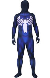 Symbiote S-guy Taglia Printed Spandex Lycra Costume with 3D Muscle Shadings Symbiote S-guy Taglia Printed Spandex Lycra Costume with 3D Muscle Shadings