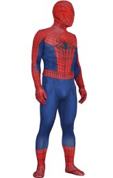 TASM 2 Printed Spandex Lycra S-guy Costume with 3D Muscle Shadings TASM 2 Printed Spandex Lycra S-guy Costume with 3D Muscle Shadings