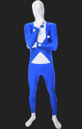 Tuxedo Full Body Suit (Blue) Tuxedo Full Body Suit (Blue)
