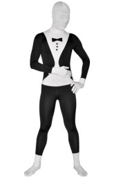 Tuxedo Zentai Suit | Black and White Tux Bodysuit Tuxedo Zentai Suit | Black and White Tux Bodysuit