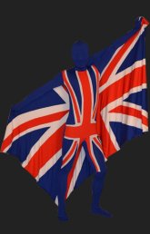 Union Jack Full Body Suit | England Full Body Suits with Flag Union Jack Full Body Suit | England Full Body Suits with Flag