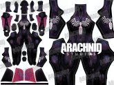 VENOM-GWEN Dye-Sub Printed Spandex Lycra S-guy Costume VENOM-GWEN Dye-Sub Printed Spandex Lycra S-guy Costume